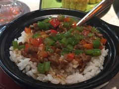 野菌煲饭-一叶一世界·素食餐厅(锦华万达店)