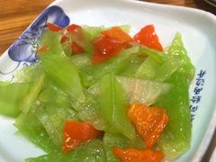 清炒莴苣-百家鲜·杭帮菜