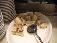 自助早餐-锅贴-杭州海华满陇度假酒店