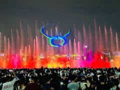 -秋水广场音乐喷泉