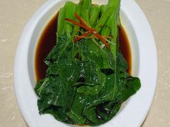 白灼广东菜心-香港池仔记肠粉王(博多新记襄阳南路店)