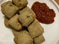 酥皮臭豆腐-旅马餐厅(茅家埠店)