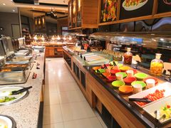 自助取餐区-比格比萨自助(新辰里学清路店)