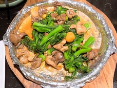 铁板啫菜心鸡杂-小和庆·知味(首铸万科店)