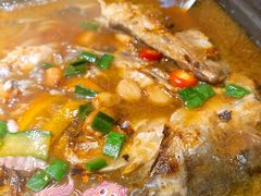 蒜香清江鱼-探鱼·鲜青椒爽麻烤鱼(领展购物广场店)