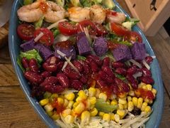 鲜虾考伯沙拉-玖壹咖啡(临河街店)