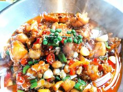 百味至尊牛蛙-杭百味·大众精选杭帮菜(西湖音乐喷泉店)
