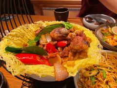 -云海肴·汽锅鸡·云南菜(天山百盛优客店)