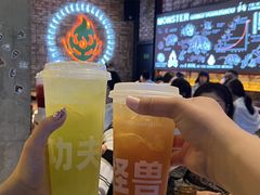 -功夫怪兽·烧烤(珠江路店)