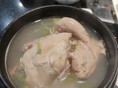 -青松馆韩国料理(香港中路佳世客店)