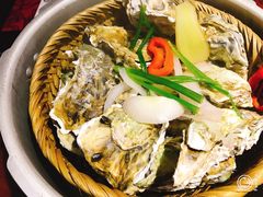 -蚝魁竹笼蒸生蚝 余杭店