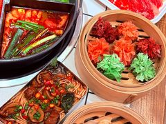 -热火朝天鲜切牛肉火锅(南强街巷店)