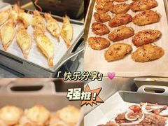 -川骄海鲜自助(王府井奥莱UP TOWN店原世界之花店)