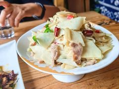 鲜笋炒肉-云之南(八里庄店)