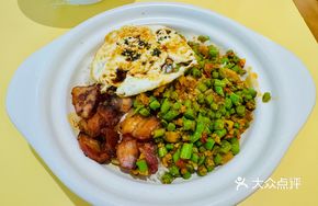 招牌叉烧神仙拌饭