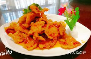 Braised Pork Ribs with Goose and Classic Sweet and Sour Meat