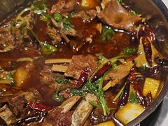 -望蝎门羊蝎子火锅(祭城店)