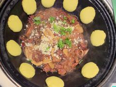 -蘸小院铁锅炖·蘸酱菜·东北菜(怀远门店)