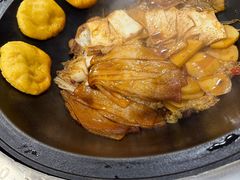 -北京龙庆四季香农家饭庄·灶台鱼·碳烤虹鳟鱼(龙庆峡店)