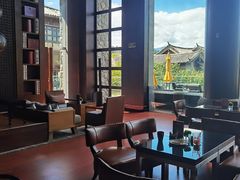 -时光吧·大堂吧·丽江和府洲际度假酒店