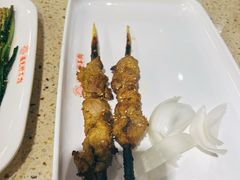 -红柳枝滩羊烧烤·非遗