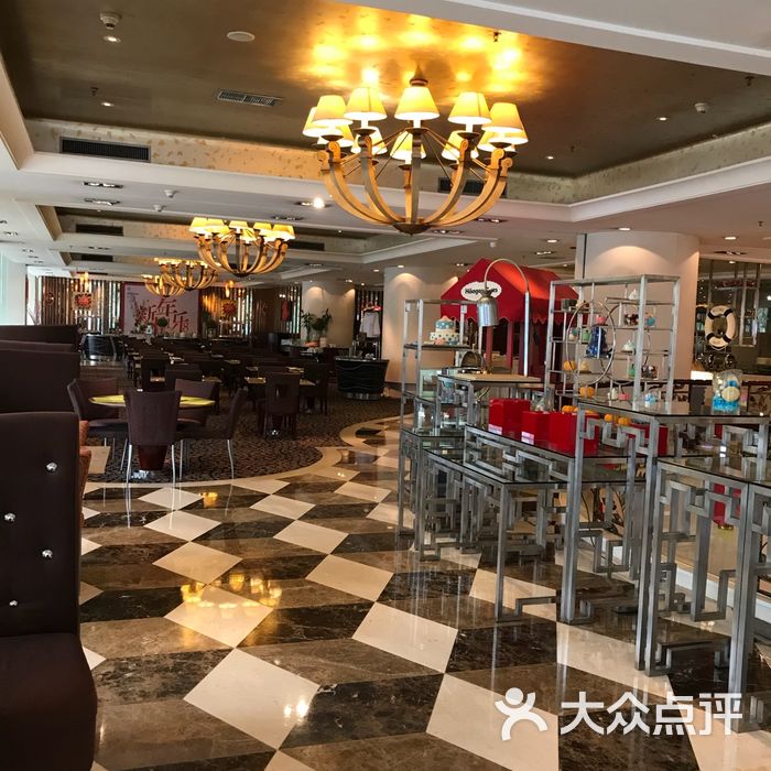喜来登贵航酒店翠芫西餐厅图片-北京自助餐-大众点评网