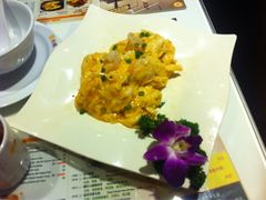 腐乳虾仁炒饭-新大咀港式茶餐厅(宝山万达店)