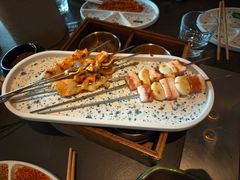 -河坝烧烤串城(金达莱店)