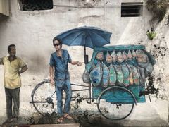 -槟城街头艺术街区