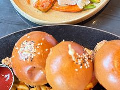 川香炸鸡小汉堡-哈蒙德餐厅