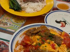 鲜茄滑蛋牛肉饭-小龍鳳餐室(番禺路店)