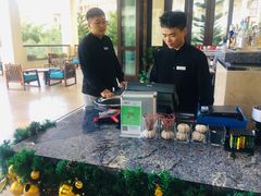 -三亚海棠湾喜来登度假酒店大堂吧