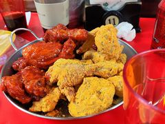 -BHC炸鸡(明洞总店)