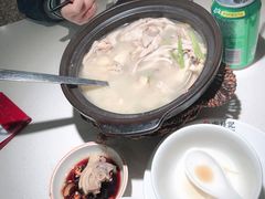 猪肚鸡煲-南枝记·港式打边炉(新北万达店)