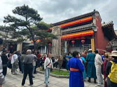 -五台山风景名胜区-罗睺寺