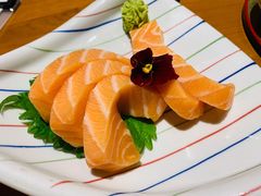 三文鱼刺身-有喜屋·鲜鸡板前烧鸟(徐家汇店)