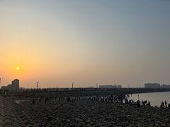 -天津东疆湾沙滩景区