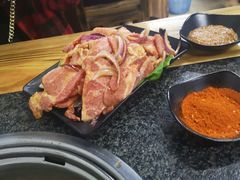 韩式鲜牛肉-星火东北碳火烤肉(华大店)