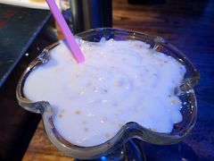 酸奶炒米-三个蒙古大叔羊肉串(大宁店)