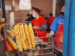 现炸油条-汪记鲜鱼糊汤粉(沈阳路总店)