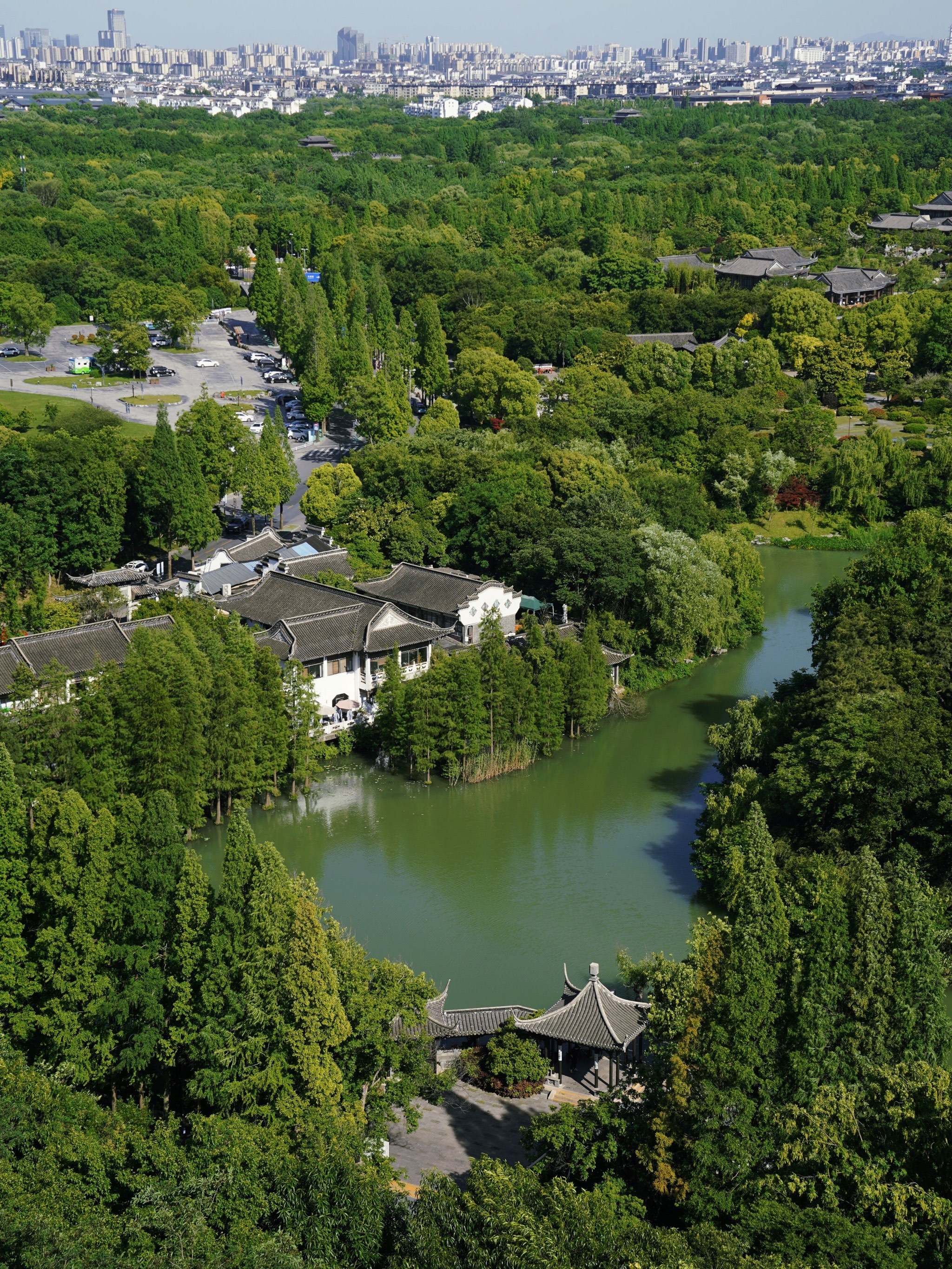 现实中的"江南百景图"被我找到了