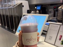 -喜茶(北京华贸购物中心店)