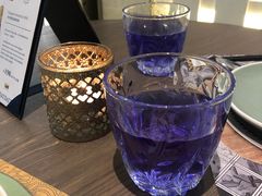 紫花菠萝水-CHINCHIN 青青·泰国料理(万象食家店)