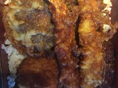 天妇罗盖饭-滩万日本料理Nadaman(国贸大酒店)