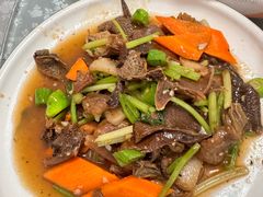 炒山菌-五夫镇朱子家宴