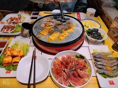 -么肆烤肉·中式自助·烤肉大排档(街道口季佳PAI店)