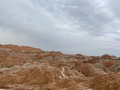 -冰沟丹霞旅游景区
