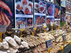 水产区-船梆煮•蒸汽海鲜·炉火烤肉(五四广场店)