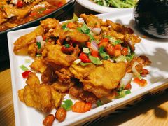 椒盐黄精-鸿运楼·舌尖上的徽菜