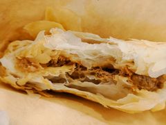 招牌肉夹馍-两勺子一碗口水鸡拌面